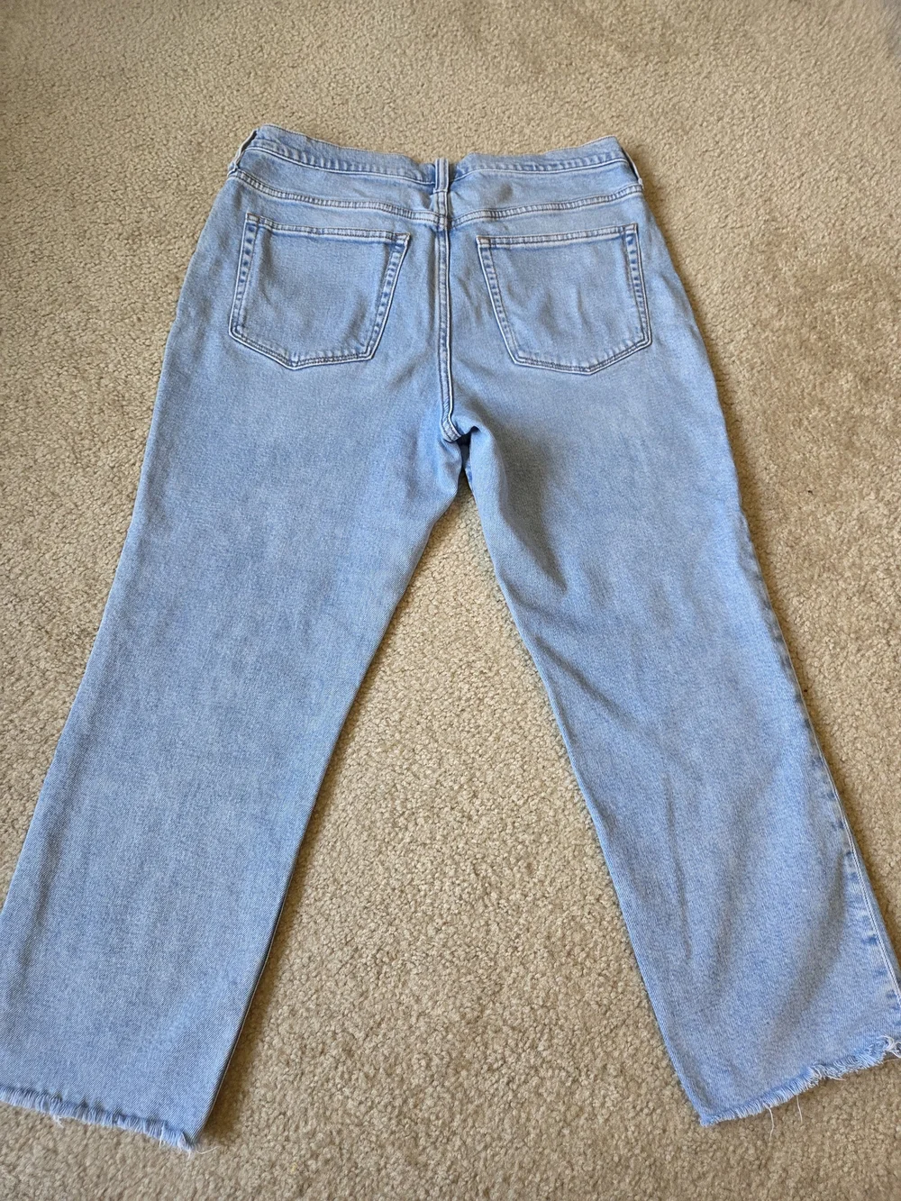 J. Crew Essential Straight Cropped Women’s Jeans